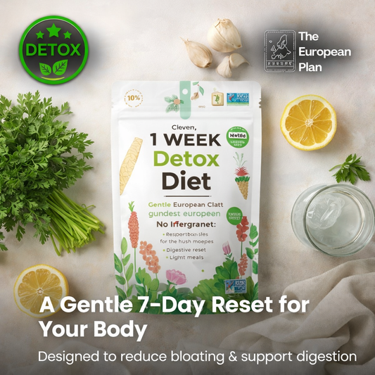 1-Week European Detox Diet